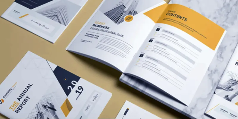 Tips for Designing Annual Reports Book