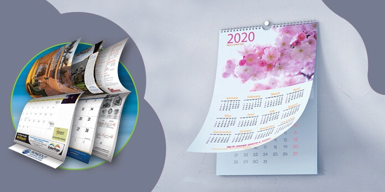 Benefit of Custom Calendar Printing as Marketing Tool