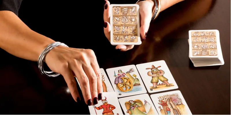 Things to consider making your own Tarot cards