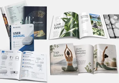 Buku Booklet & Majalah