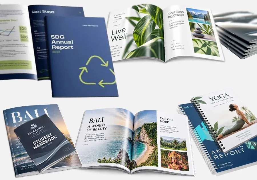 Buku Panduan & Laporan