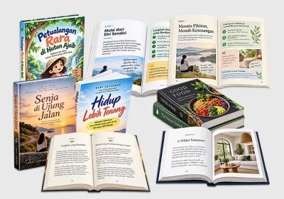 Buku Bacaan (Soft & Hard Cover) Buku Bacaan (Soft & Hard Cover)
