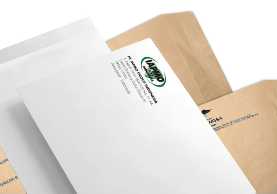 Envelopes Document
