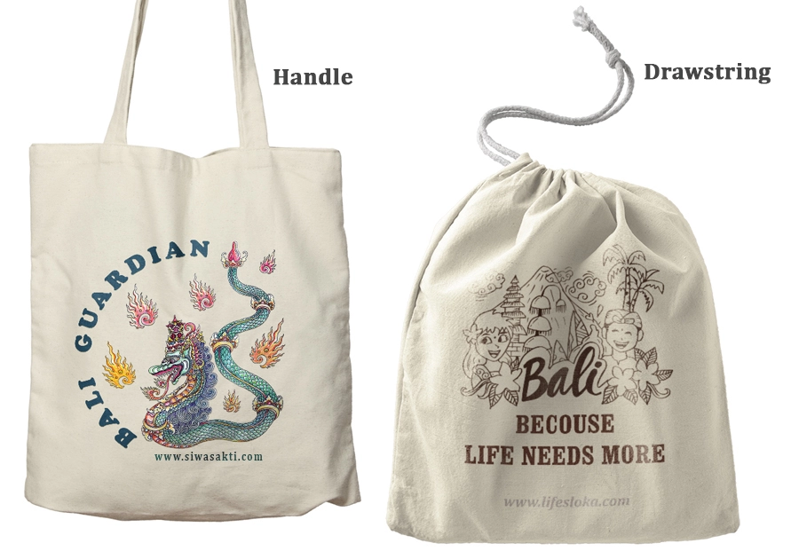 Tote bag print size - The Printed Image