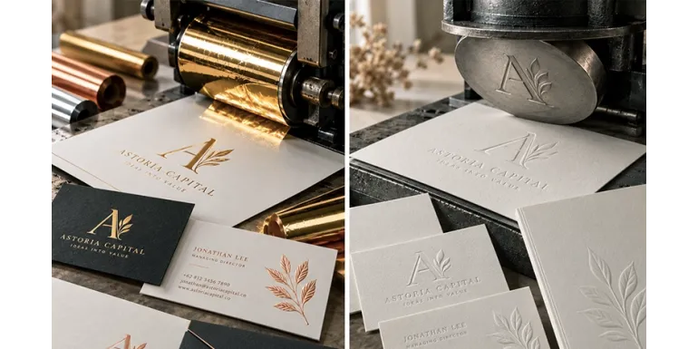 Hotprint dan Emboss