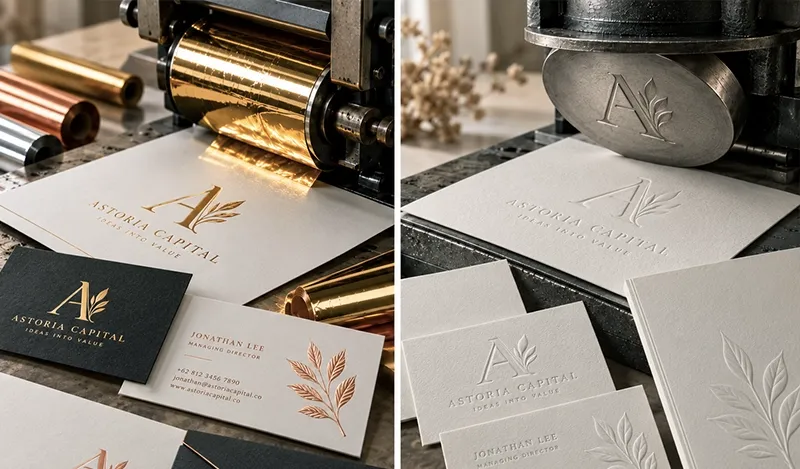 Hotprint dan Emboss