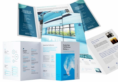 A3 Brochures