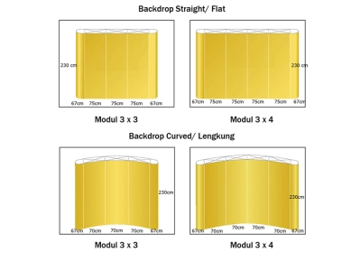 Backwall Panel Portable