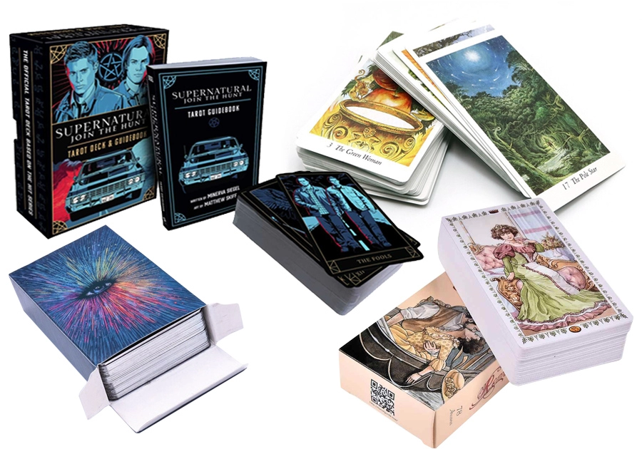 Custom Tarot & Game Card