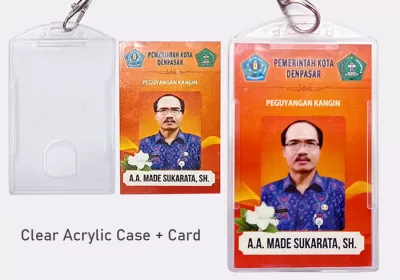 Lanyard and ID Card