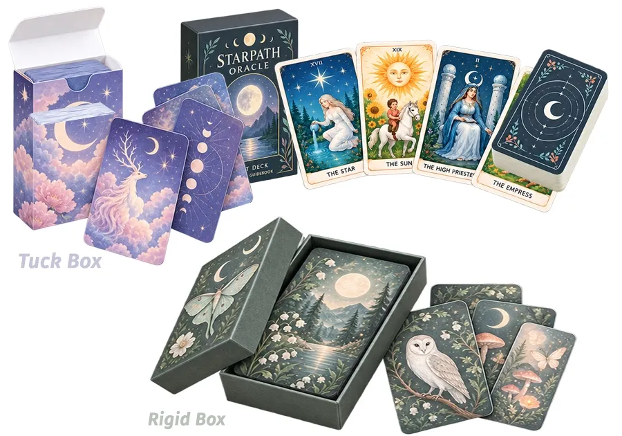 Kartu Game  & Tarot Kustom