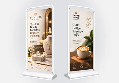 Banner Door Frame