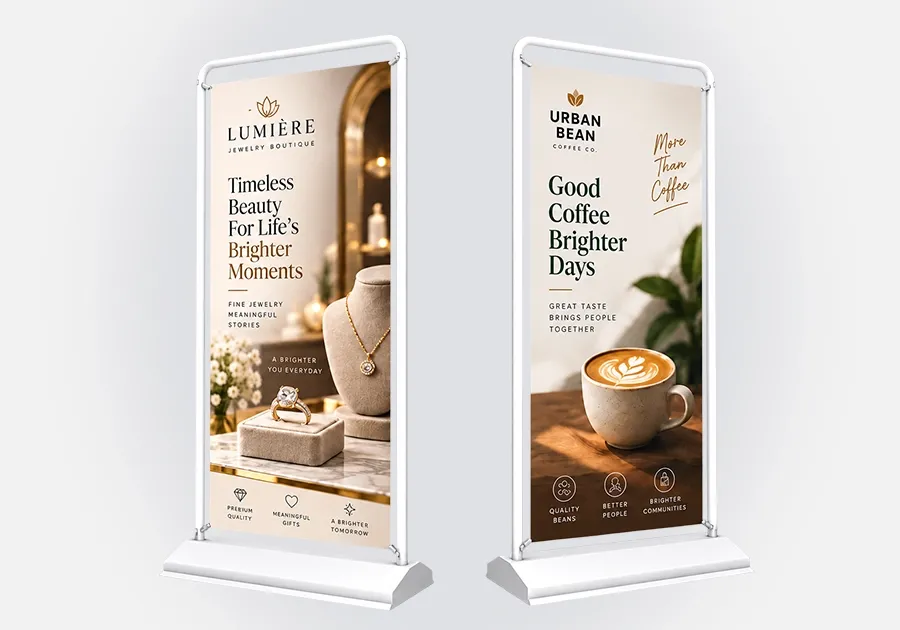 Banner Door Frame