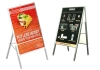 Stand signs (Sandwich Board)