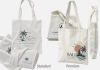 Natural Canvas Tote Bag