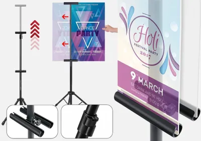 Tripod Stand Banner