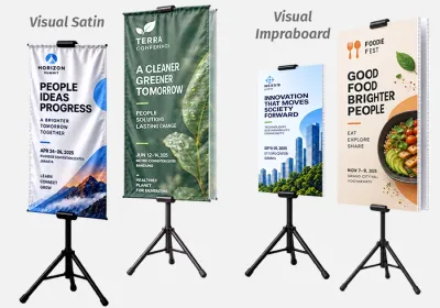 Tripod Stand Banner