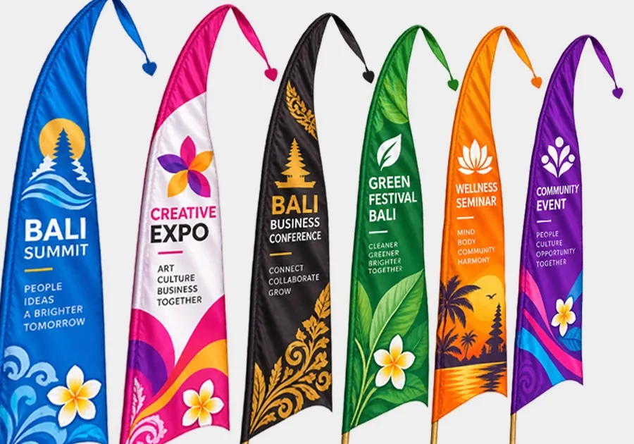 Balinese Flags