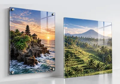 Print UV Acrylic Bening Print UV Acrylic Bening