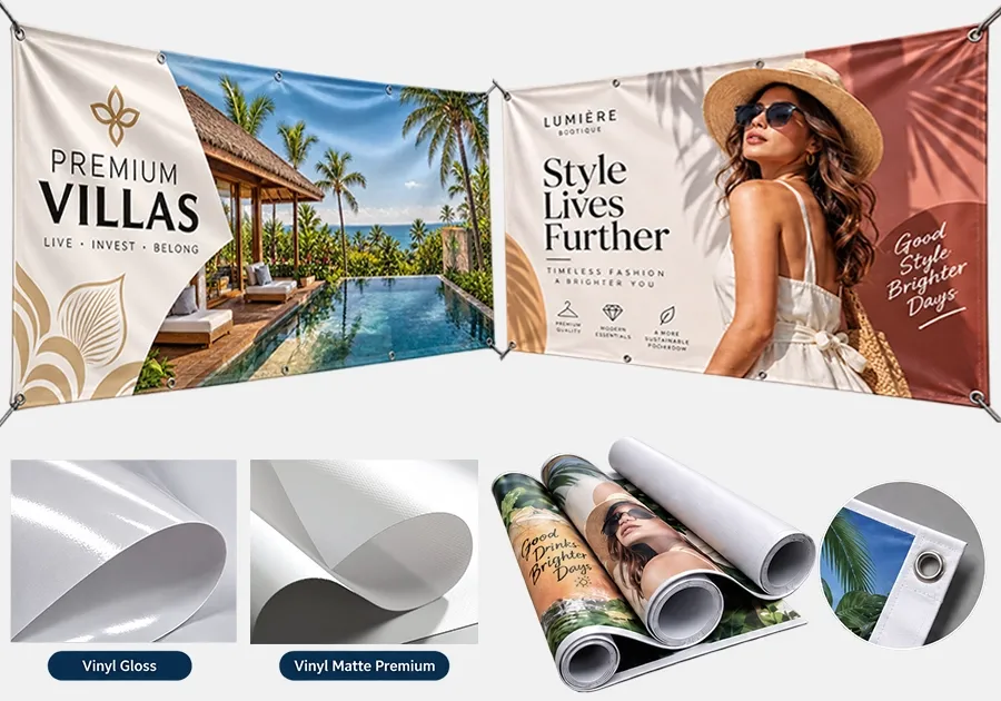 Vinyl Banner