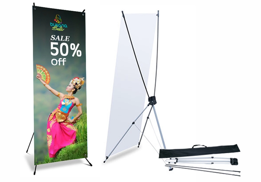 High Quality Roll-up Stand Banner Printing at Bali Print Shop