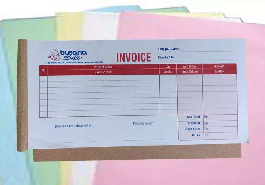 Buku NCR DL Buku NCR DL