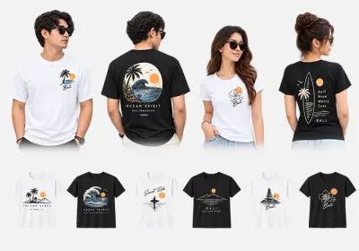 T-Shirt Fullcolor (Digital Print) T-Shirt Fullcolor (Digital Print)