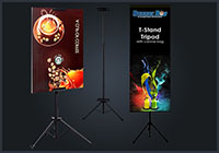 Stand Tripod Banner